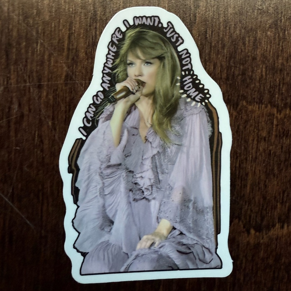 🎀10 for $10🎀 New Taylor Swift Sticker 1989 Album Decal